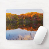 Marthaler Park Herbst- und Teichreflektionen Mousepad (Mit Mouse)