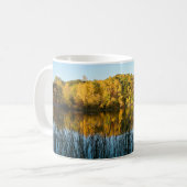 Marthaler Park Herbstreflektionen Kaffeetasse (Vorderseite Links)