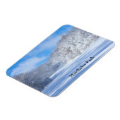 Marthaler Park Snowy Hills Magnet (Linke Seite)