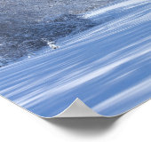 Marthaler Park Snowy Hills Poster (Ecke)