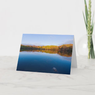 Marthaler Park Sonnenaufgang und Reflexionen Karte
