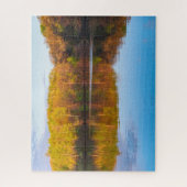 Marthaler-Park-Teich und Waldgebiete Puzzle (Vertikal)