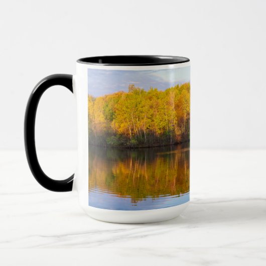 Marthaler-Park-Teich und Waldgebiete Tasse (Links)