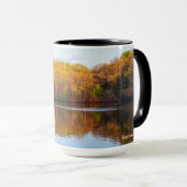Marthaler-Park-Teich und Waldgebiete Tasse (VorderseiteRechts)