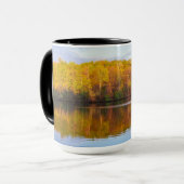 Marthaler-Park-Teich und Waldgebiete Tasse (Vorderseite Links)