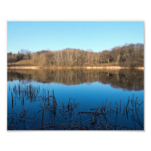 Marthaler Park und Pond Spring Horizon Fotodruck