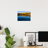 Marthaler Park Wälder und Reflexionen Herbst Poster (Heimbüro)