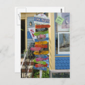 Martha's Vineyard 2 Postkarte (Vorne/Hinten)