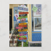 Martha's Vineyard 2 Postkarte (Vorderseite)