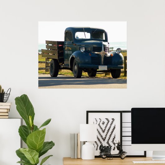 Marthas Vineyard 47 Poster (Heimbüro)