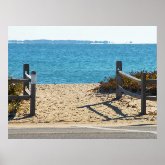 Marthas Vineyard 50 Poster (Vorne)