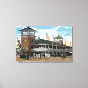 Martha's Vineyard, Ansicht Tivolis Leinwanddruck