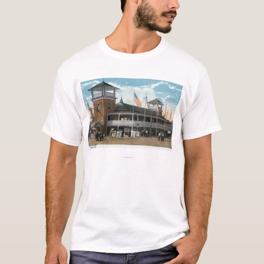 Martha's Vineyard, Ansicht Tivolis T-Shirt (Vorderseite)