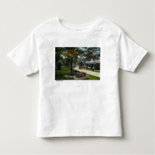 Martha's Vineyard, Ansicht von Hartford-Park Kleinkind T-shirt