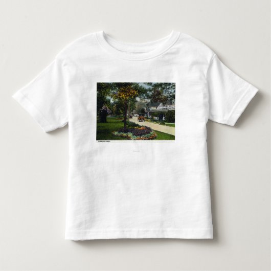 Martha's Vineyard, Ansicht von Hartford-Park Kleinkind T-shirt (Vorderseite)