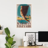 Martha's Vineyard Art Ben Nason Druck Poster (Heimbüro)