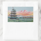 Martha's Vineyard Aufkleber (Tasche)