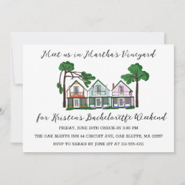Martha's Vineyard Bachelorette Einladung