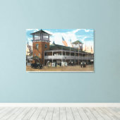 Martha's Vineyard, Blick auf das Tivoli Leinwanddruck (Insitu (Holzboden))