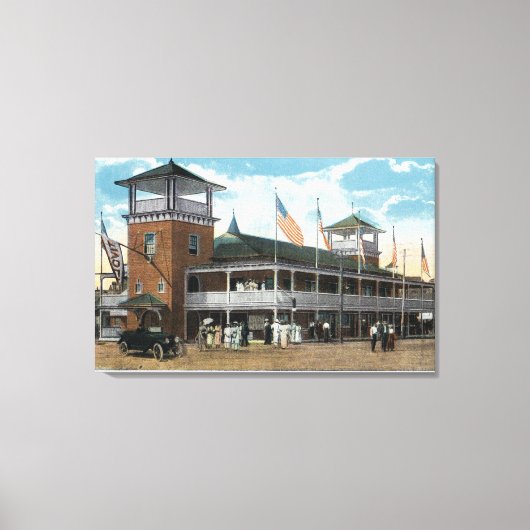 Martha's Vineyard, Blick auf das Tivoli Leinwanddruck (Vorderseite)