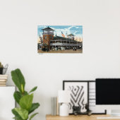 Martha's Vineyard, Blick auf das Tivoli Poster (Heimbüro)