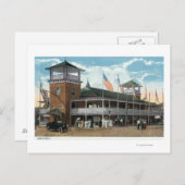 Martha's Vineyard, Blick auf das Tivoli Postkarte (Vorne/Hinten)