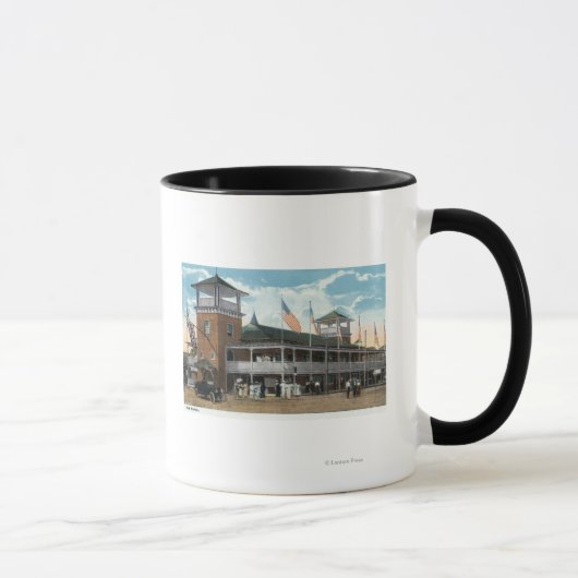 Martha's Vineyard, Blick auf das Tivoli Tasse (Rechts)