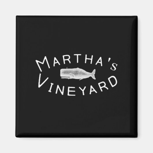 Martha's Vineyard Boating Coordinates Magnet (Vorne)