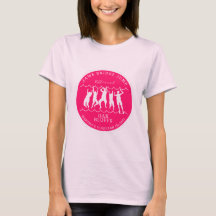 Martha's Vineyard Bridge Jump Ladys T-Shirt Pink
