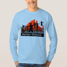 Martha's Vineyard Bridge Jump Long Sleeve T-Shirt 