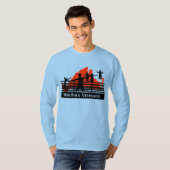 Martha's Vineyard Bridge Jump Long Sleeve T-Shirt (Vorne ganz)