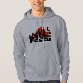 Martha's Vineyard Bridge Jump Original Design Hood Hoodie
