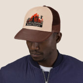 Martha's Vineyard Bridge Jump Trucker Hat #1 Truckerkappe (Beispiel)