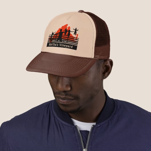 Martha's Vineyard Bridge Jump Trucker Hat #1 Truckerkappe (Beispiel)