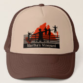 Martha's Vineyard Bridge Jump Trucker Hat #1 Truckerkappe (Vorderseite)