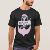 Martha's Vineyard Bubble Anchor T-Shirt (Vorderseite)