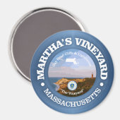 Martha's Vineyard (C) Magnet (Vorderseite/Rückseite)