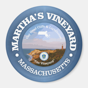 Martha's Vineyard (C) Magnet