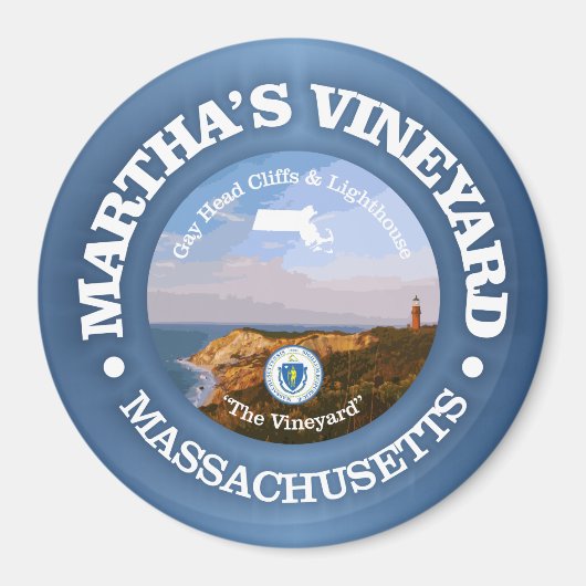Martha's Vineyard (C) Magnet (Vorne)