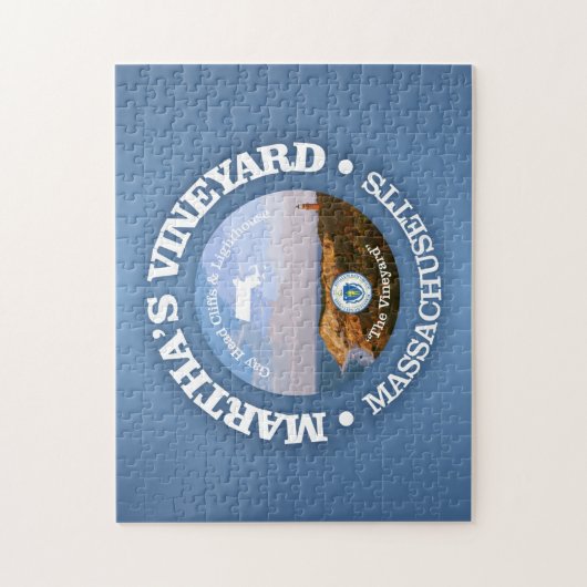 Martha's Vineyard (C) Puzzle (Vertikal)