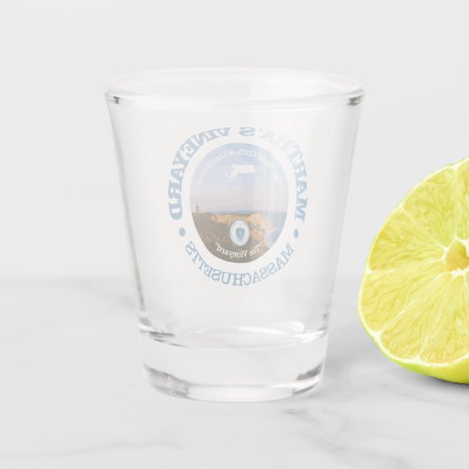 Martha's Vineyard (C) Schnapsglas (Rückseite)