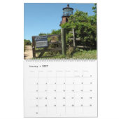Martha's Vineyard Calendar Kalender (Jan 2027)