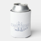 Martha's Vineyard Can Cooler Dosenkühler (Kanne Vorderseite)
