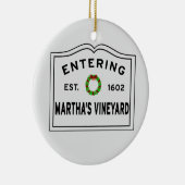 Martha's Vineyard Christmas Ornament (Rechts)