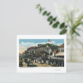 Martha's Vineyard, Circuit Avenue Scene Postkarte (Stehend Vorderseite)