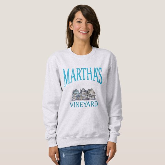 Martha's Vineyard Coastal Sweatshirt (Vorne ganz)