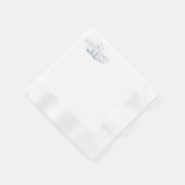 Martha's Vineyard Cocktail Napkin Serviette (Ecke)