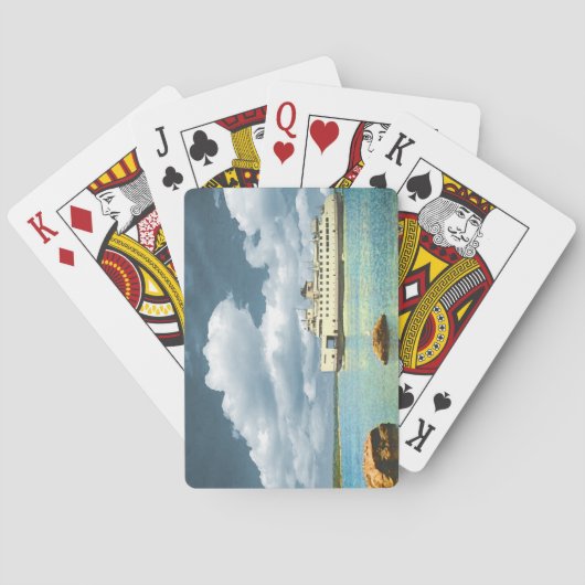 Martha's Vineyard-Dampfer-Spielkarten Spielkarten (Rückseite)