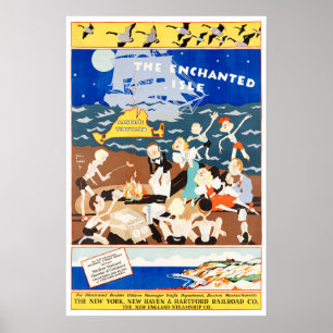 Martha's Vineyard Die verzauberte Insel Poster