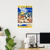 Martha's Vineyard Die verzauberte Insel Poster (Heimbüro)